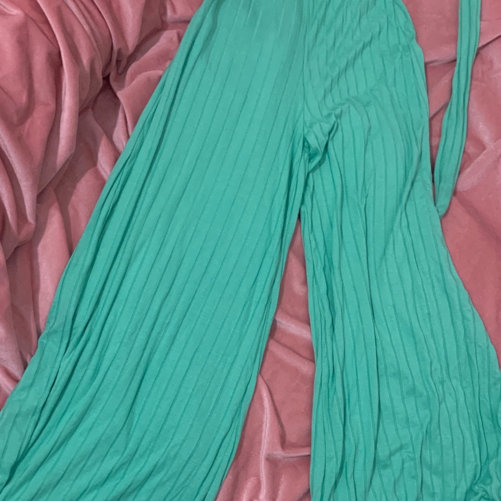 Mint-all in all multi way jumpsuit fashion nova sz Medium - Picture 9 of 12